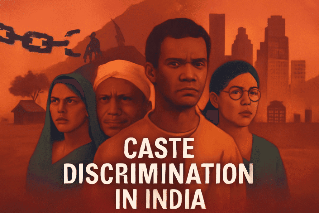 Caste discrimination in India