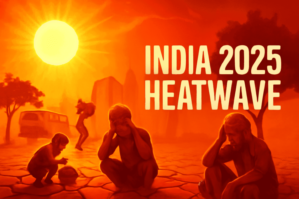 India 2025 Heatwave