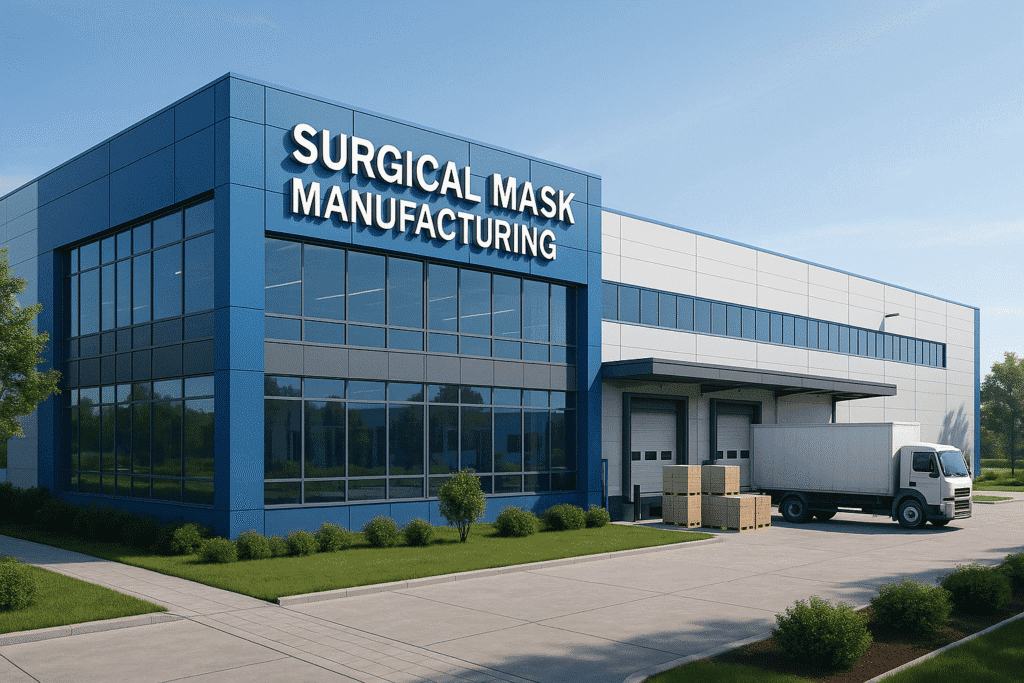 Surgical 3-Ply Mask