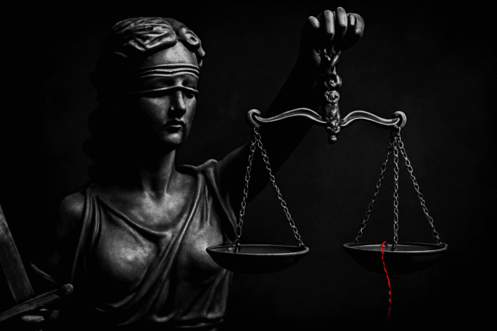 Broken Justice Scale