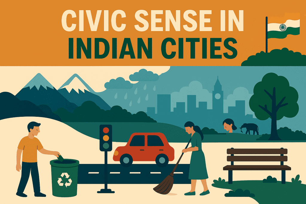 Civic Sense in Cities