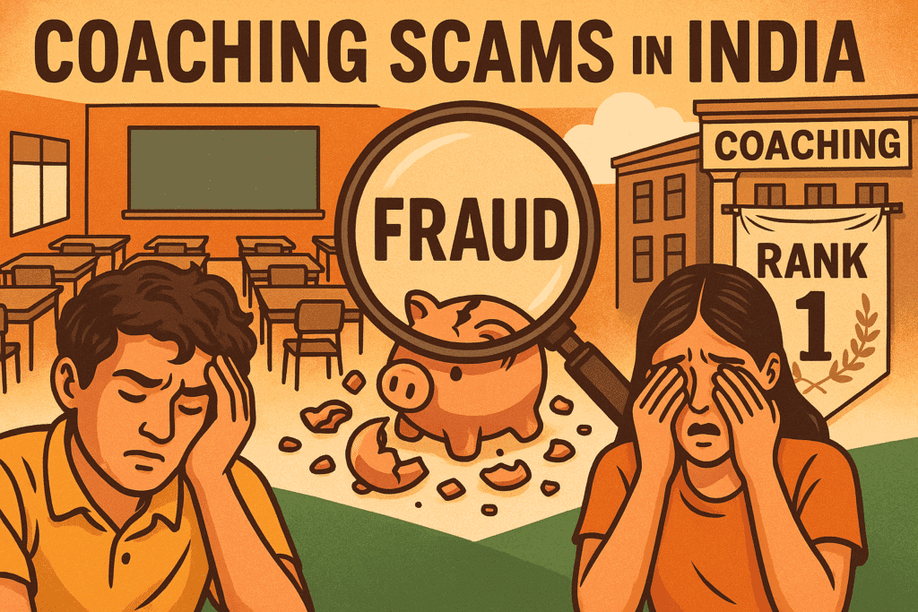 Coaching Scams in India