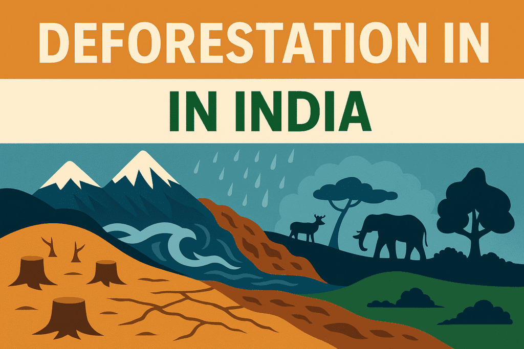 Deforestation in India