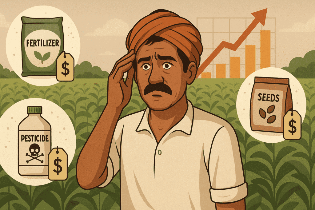 MSP failure farmers