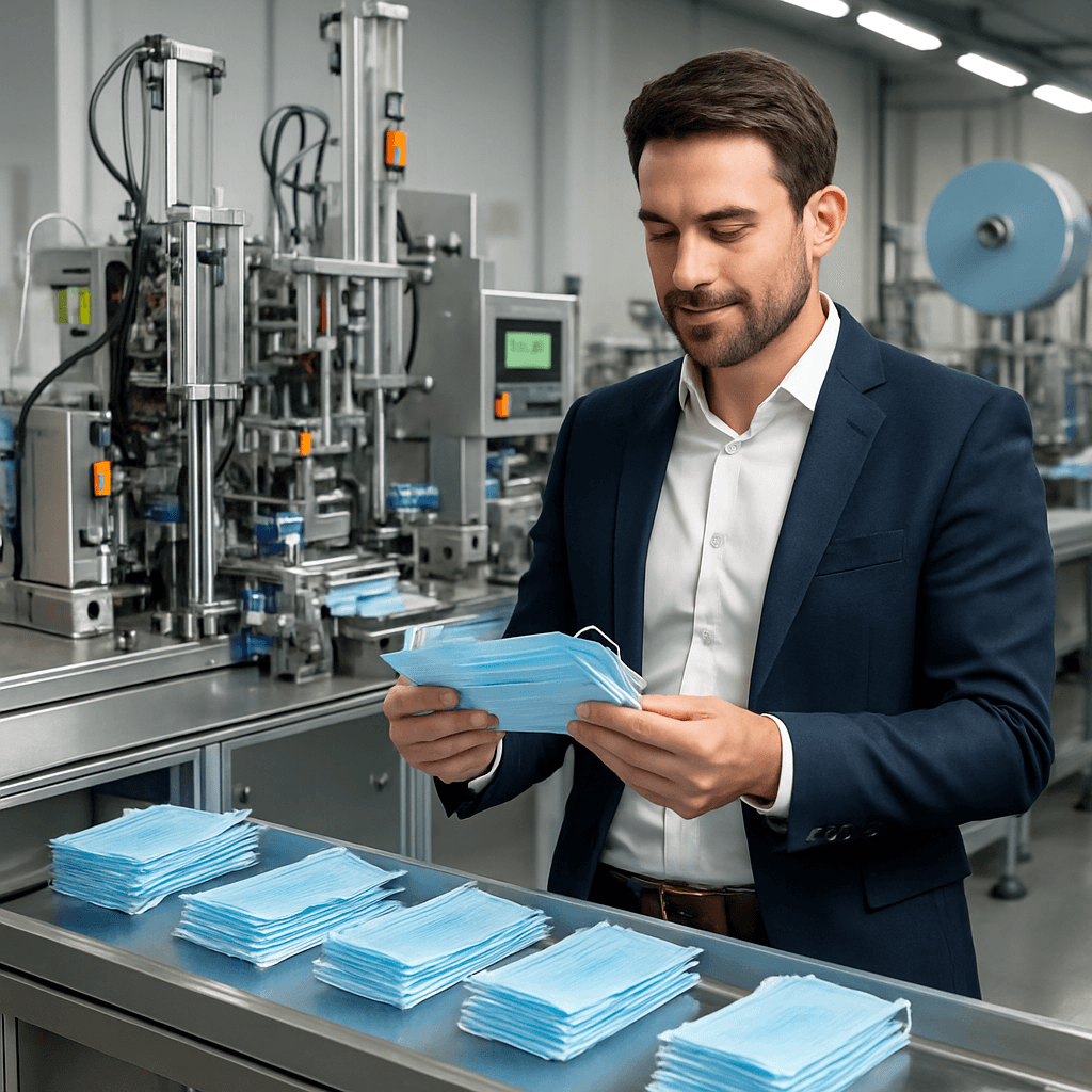 How to Start a Profitable Surgical 3-Ply Mask Manufacturing Unit