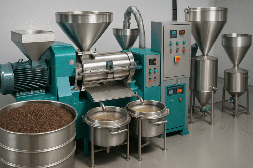mustard oil manufacturing business