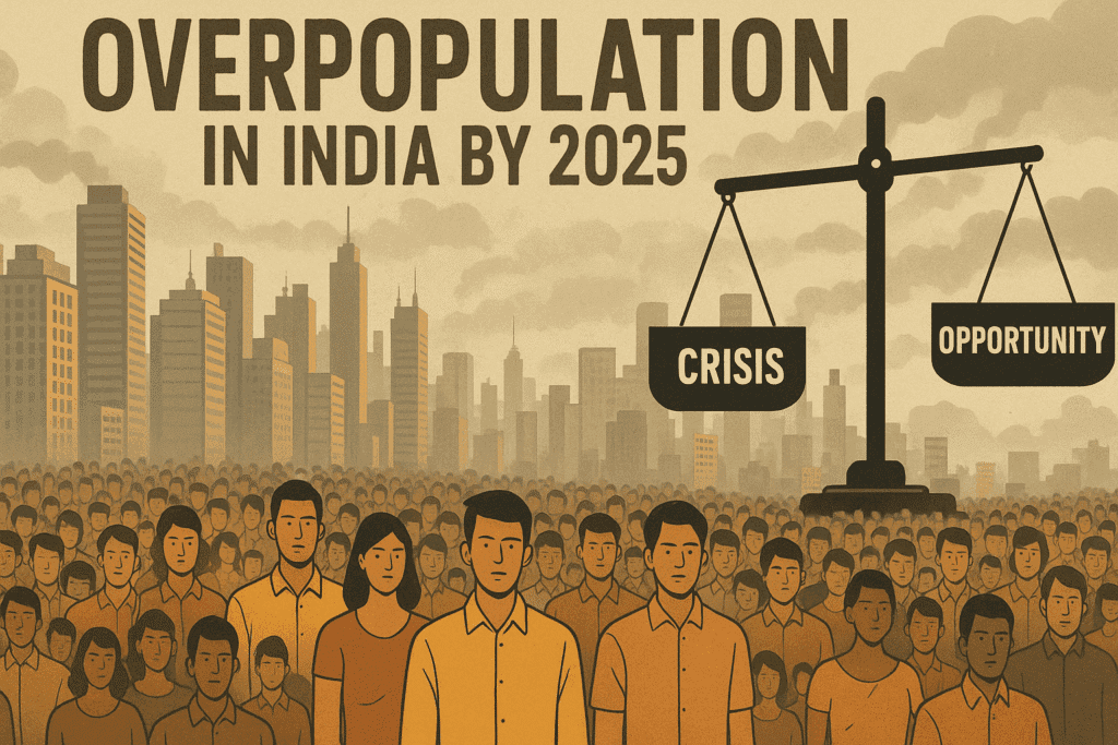 Overpopulation in India