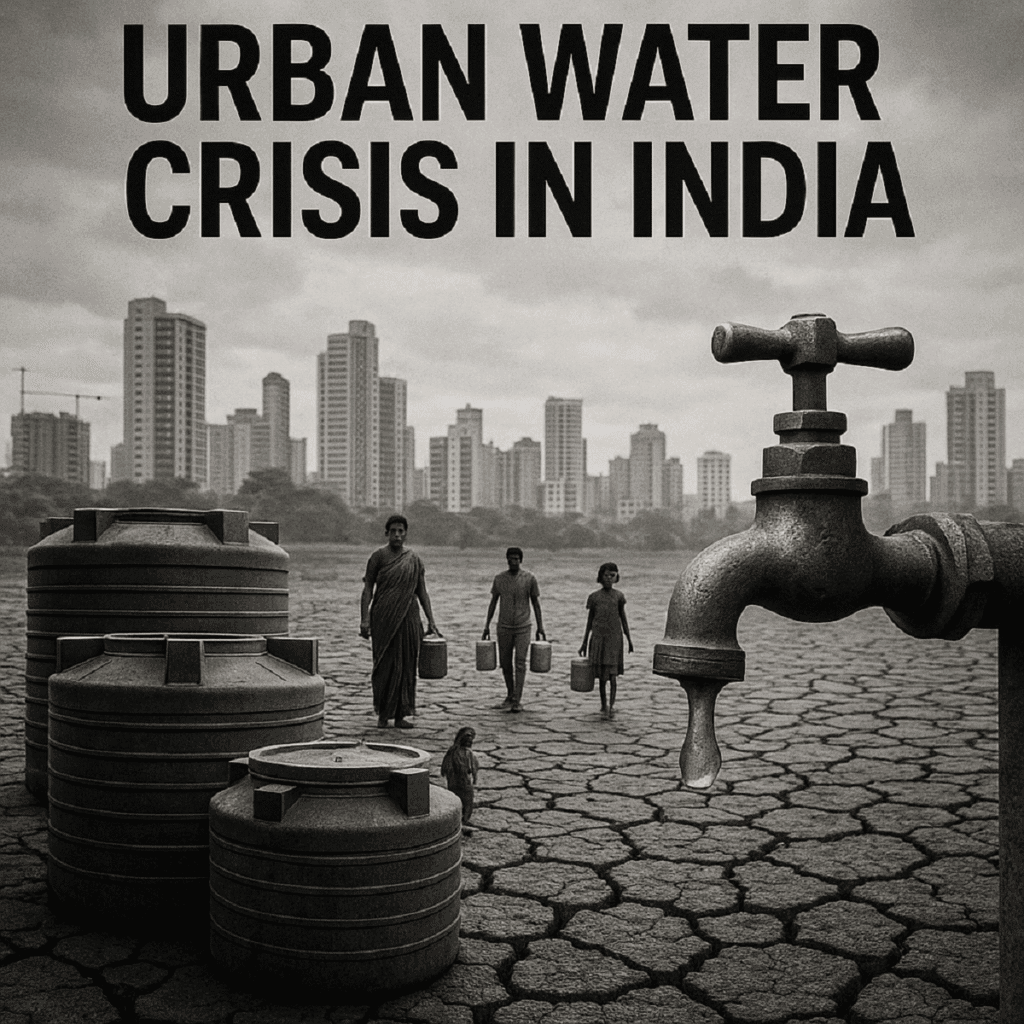 Urban Water Crisis