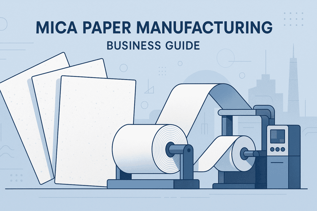 Mica Paper Manufacturing Business Guide