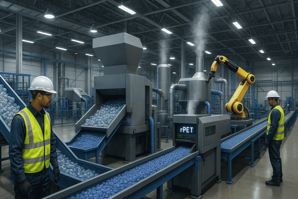 rPet Bottle Recycling