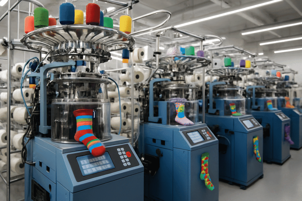 How to Start a Profitable Socks Manufacturing Unit
