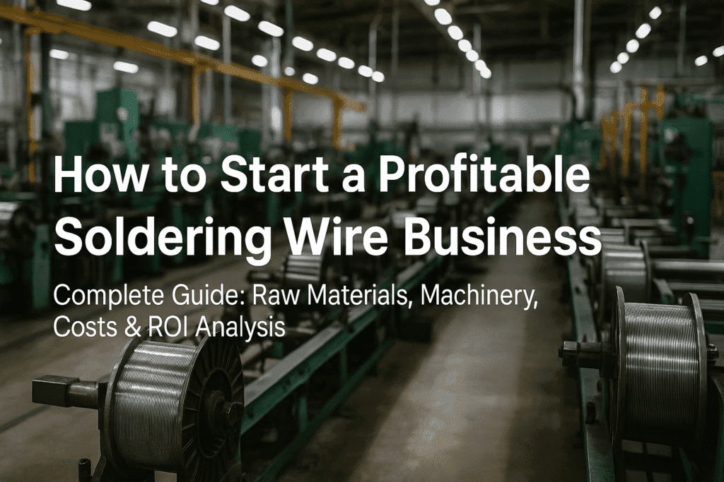 soldering wire